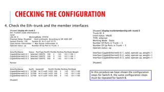 HUAWEI Switch HOW-TO - Configuring link aggregation in static LACP mode ...