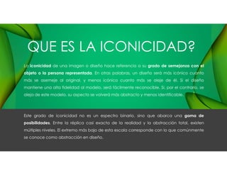 Understanding Iconicity: Levels and Processes in Visual Design | PDF