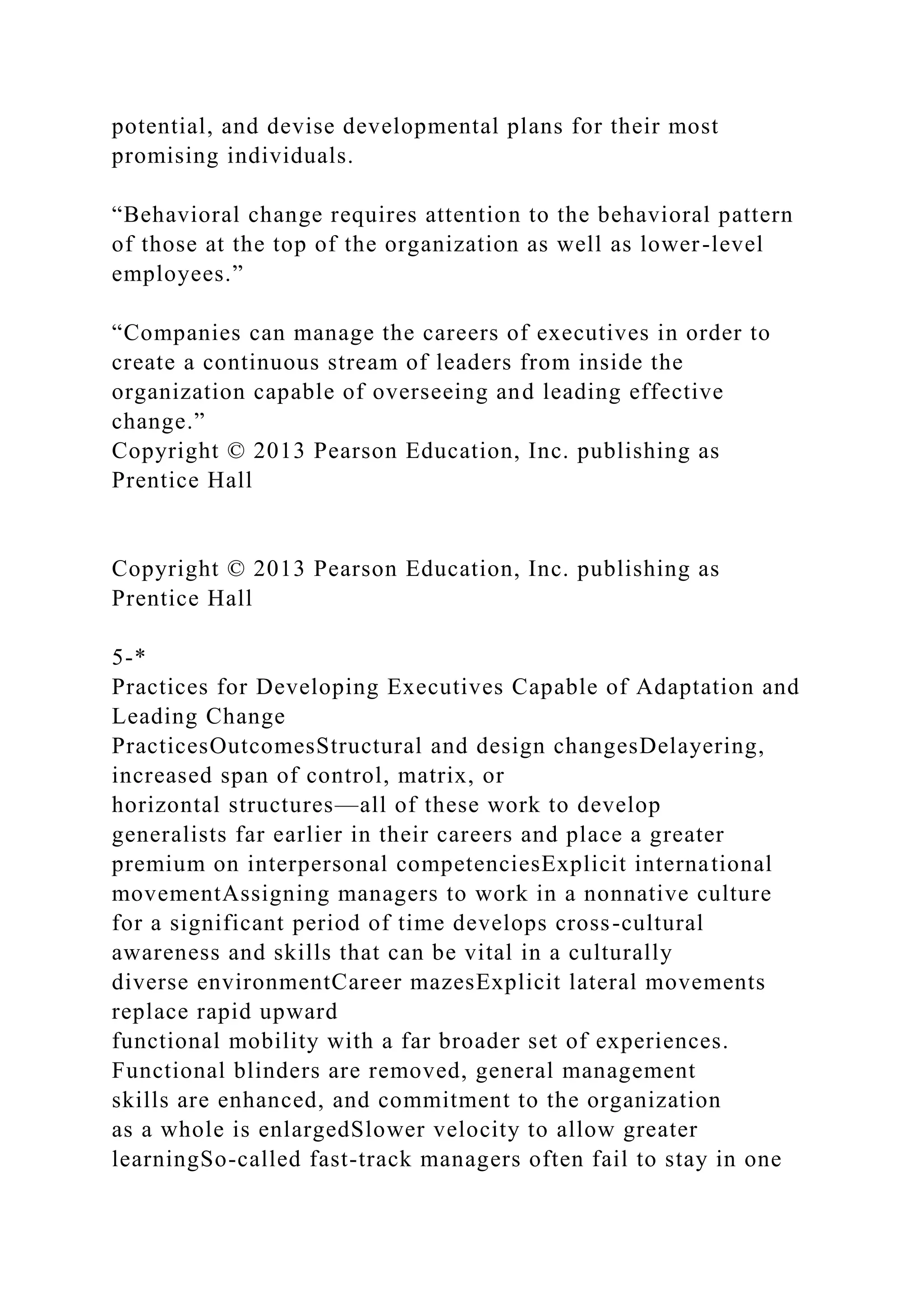 5 Implementing Organizational Change Theory Into P Docx