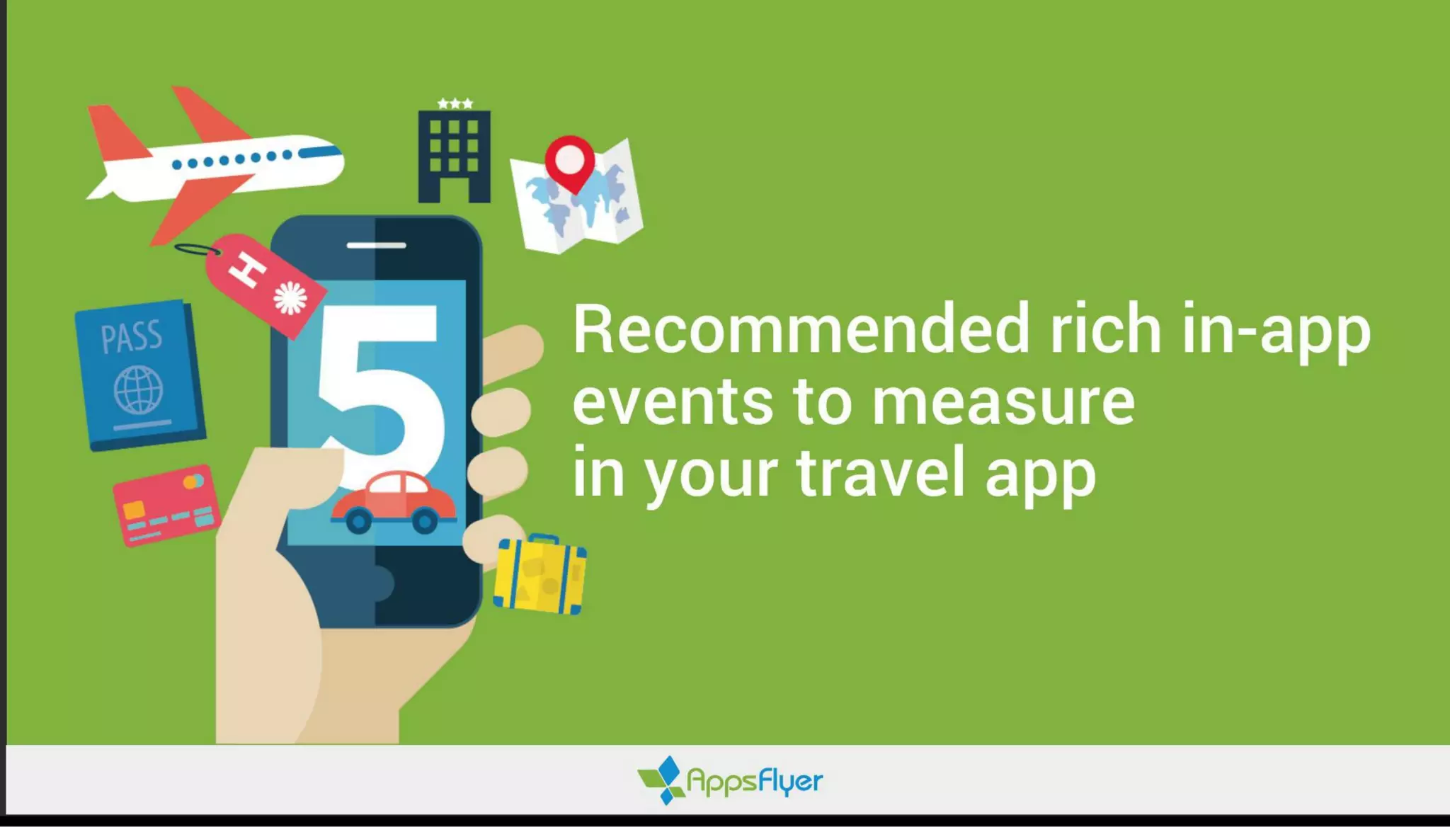 5 In-App Events to Measure in Your Travel App