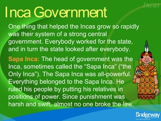 5. Incas | PPT