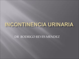 DR  RODRIGO REYES MENDEZ 