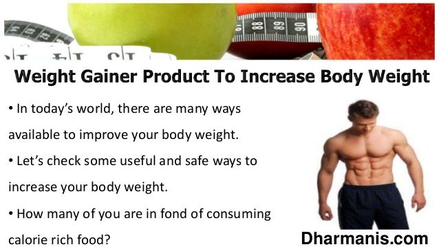 SEARCH AND BUY THIS PRODUCT Select The Best Natural Weight Gainer Product To Increase