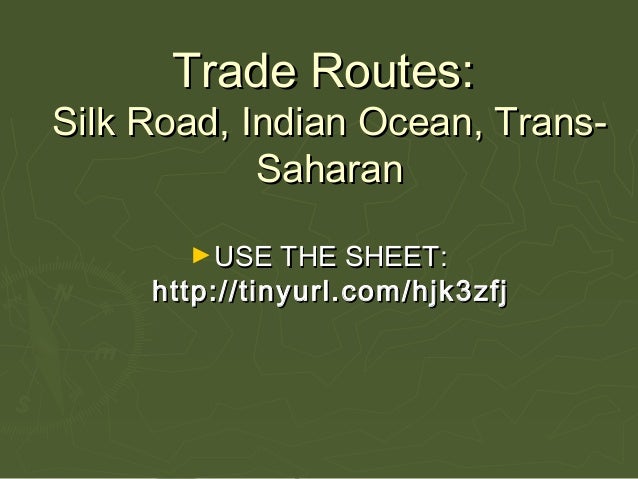 5 Indian Ocean Trade And Ideas Ppt