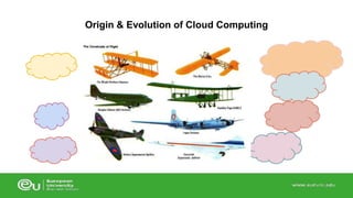 Origin & Evolution of Cloud Computing 
 