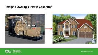 Imagine Owning a Power Generator 
 