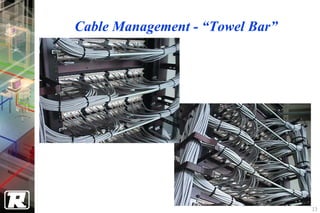 Cable Management - “Towel Bar”




                                 13
 