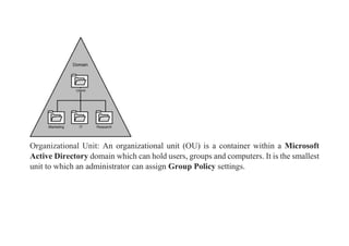 Mcsa 70 410 5 Introduction To Active Directory And Basic Installation