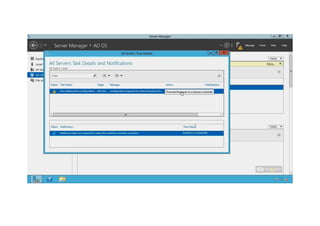 Mcsa 70 410 5 Introduction To Active Directory And Basic Installation