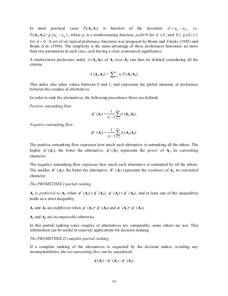 5 Introduction To Decision Making Methods 5 Introduction To Decision Making Methods