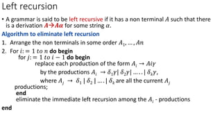 5-Introduction to Parsing and Context Free Grammar-09-05-2023.pptx