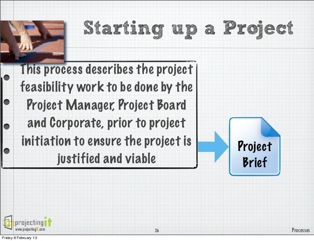 PRINCE2 Process Model