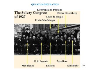 Electrons and Photons
246
QUANTUM MECHANICS
 