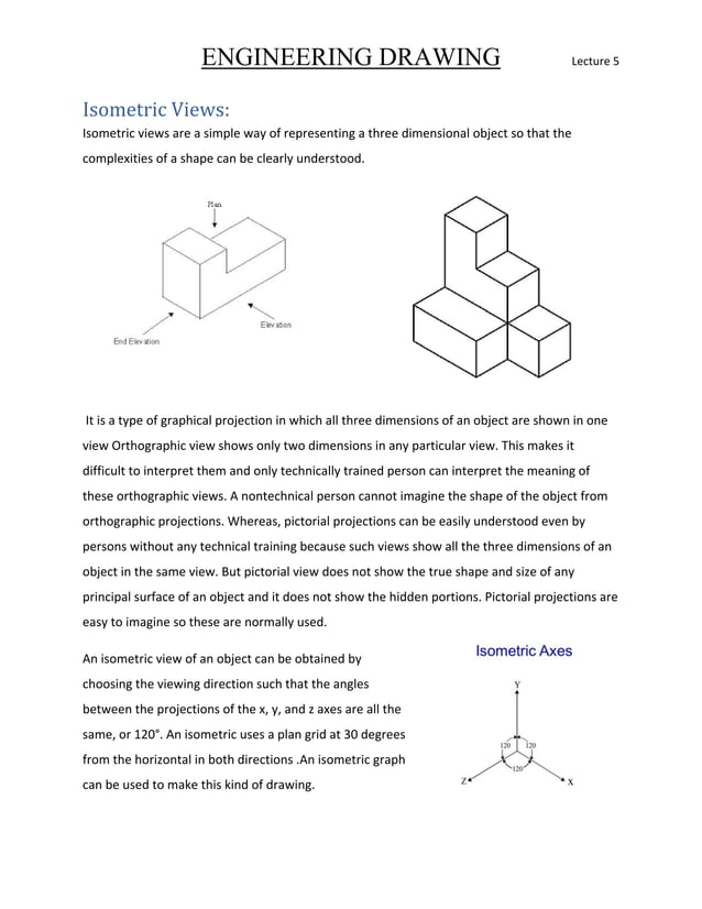5 Isometric Views Pdf 3 D Graphics Computer Software And Applications