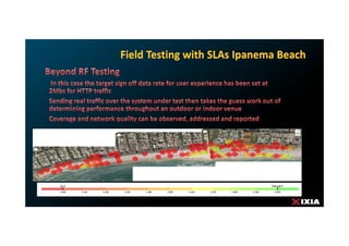 Ixia Testing 5 ixia lte qo e – e2e test solution | PDF