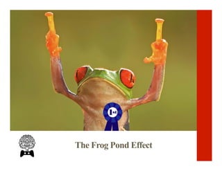 The Frog Pond Effect
 