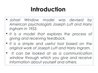 5 Johari window | PPT