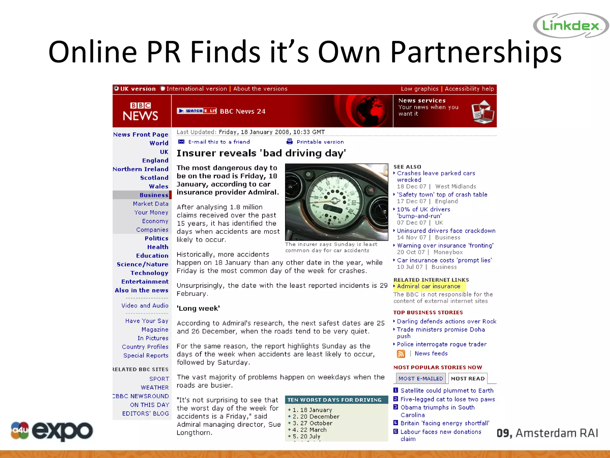 Online PR Finds it’s Own Partnerships 