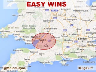 EASY WINS
#DigiBuff@MrJonPayne
 