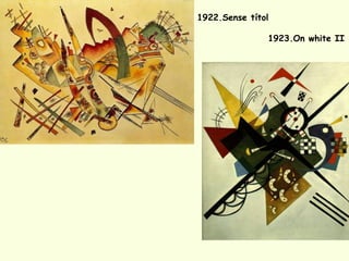 Kandinsky: Composició IV