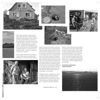 Także rodzina Fischerów szykuje się do wy-
jazdu: odkąd pani Fischer z powodu silnych
dolegliwości reumatycznych nie jest ...