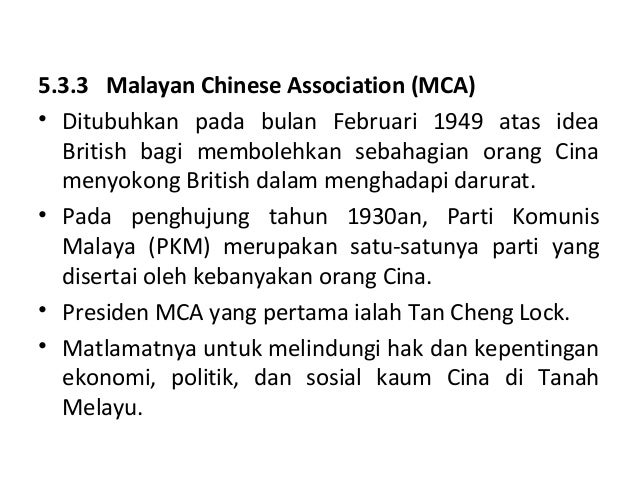 5 kemerdekaan tanah melayu