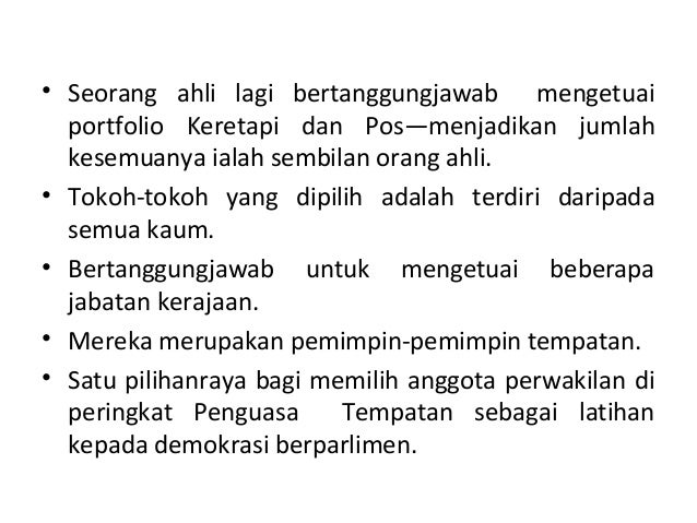 5 Kemerdekaan Tanah Melayu