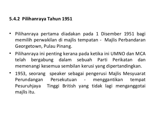 5 kemerdekaan tanah melayu