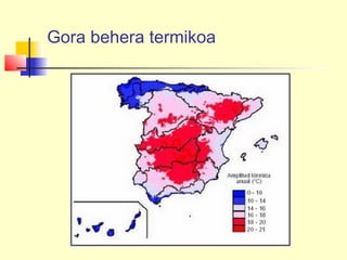 Gora behera termikoa
 