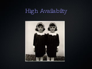 Site crashes frequently and there is no HA