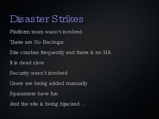 Because there are no “stupid” policies to follow