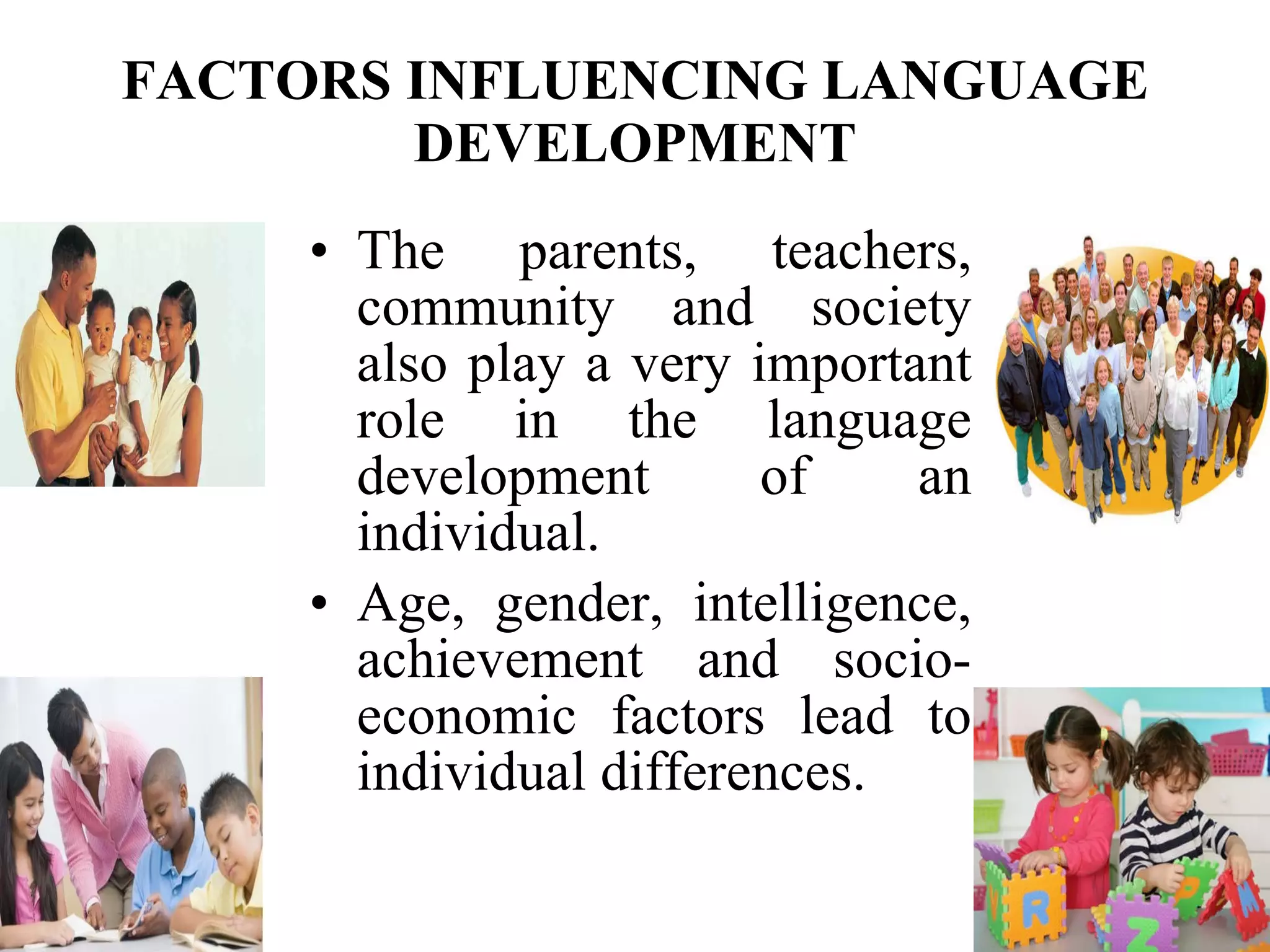 Language develpoment | PPT