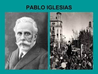 PABLO IGLESIAS
 