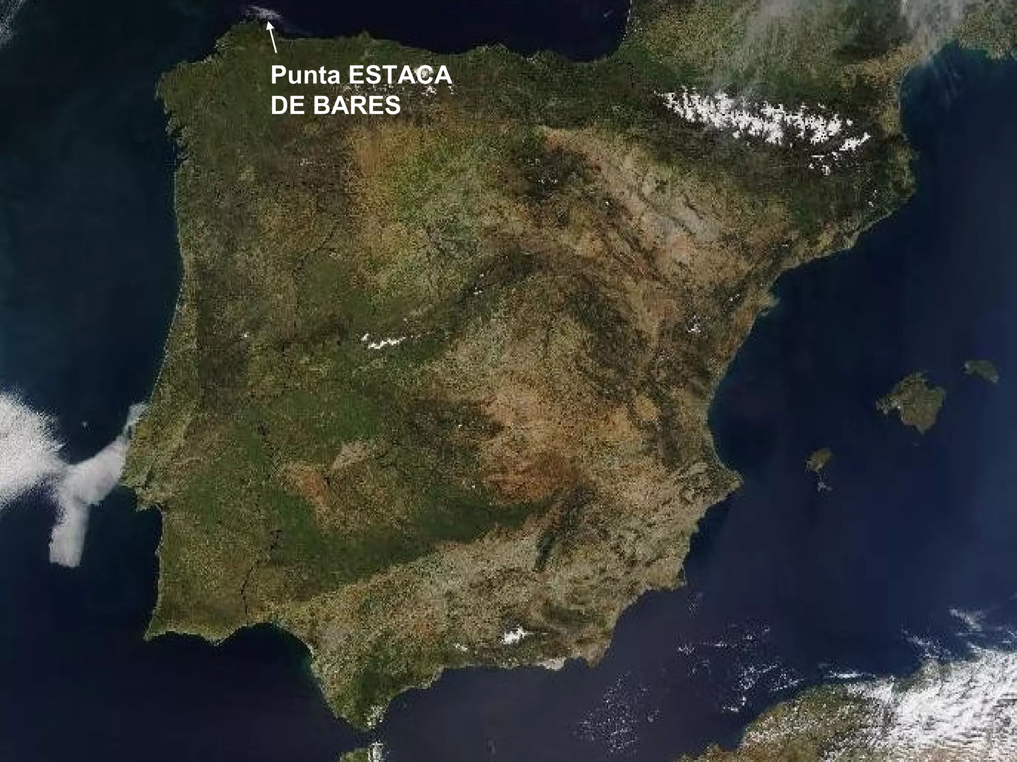 Punta ESTACA DE BARES 