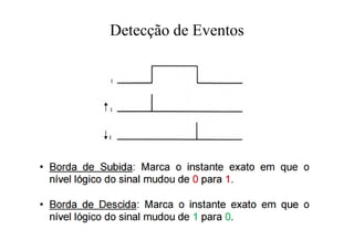 Detecção de Eventos
 