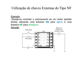 Utilização de chaves Externas do Tipo NF
 