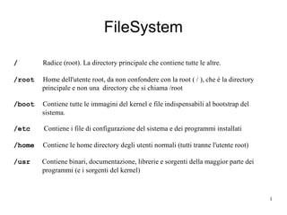 FileSystem 