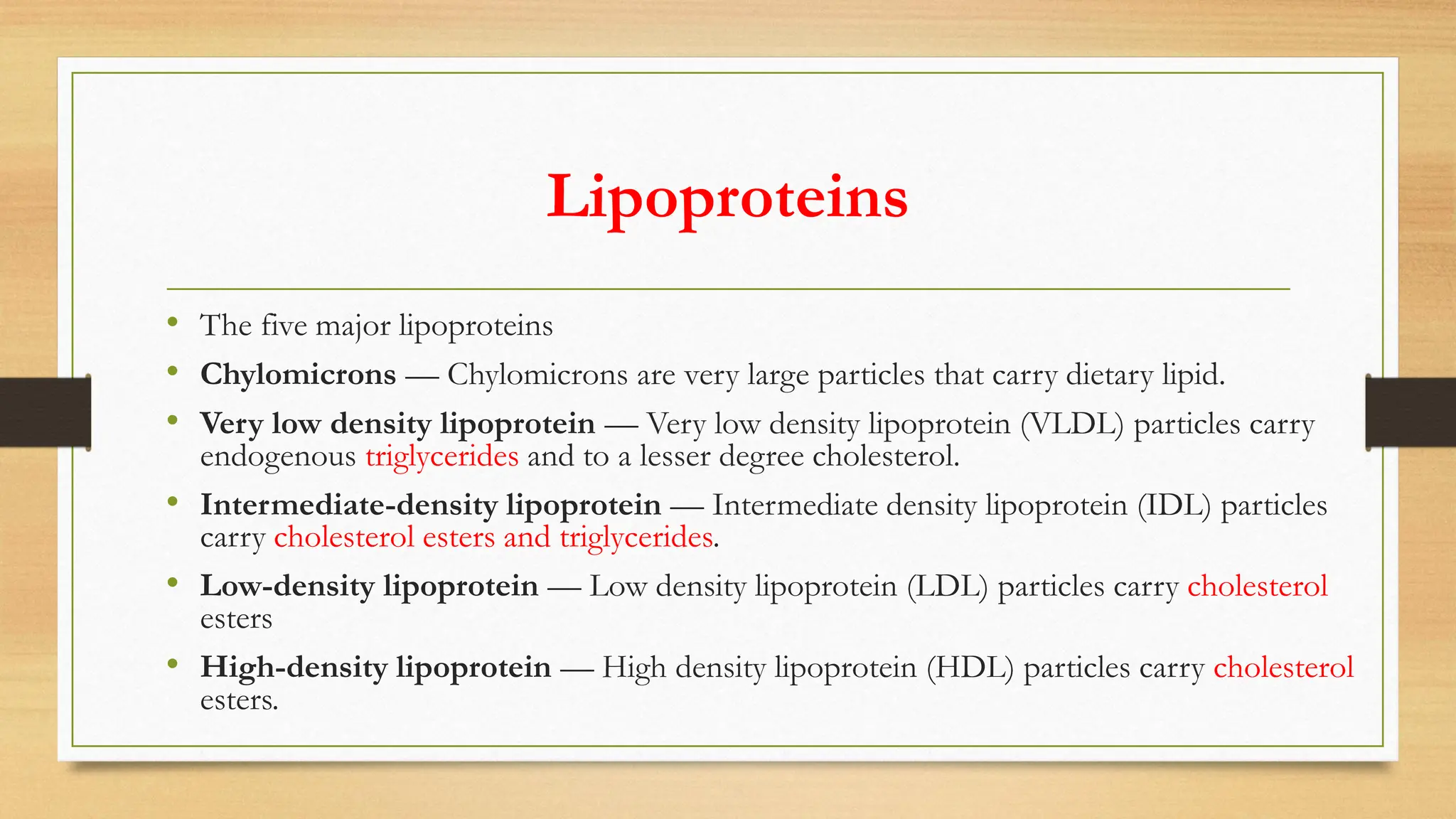 5- Lipoprotein metabolism and disorders Prof. Dr. Gül Nihal Özdemir.pdf