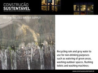 Livia Tirone - Tirone Nunes - Sustainable Construction