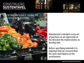 Livia Tirone - Tirone Nunes - Sustainable Construction