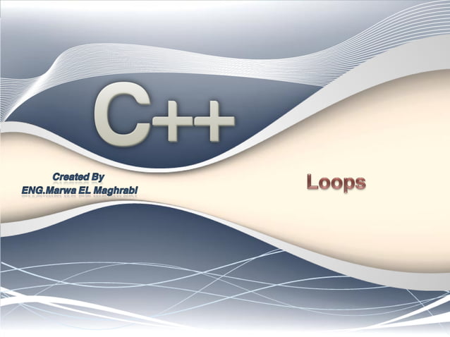 5 loops | PPT