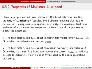 Ch.5 machine learning basics | PDF