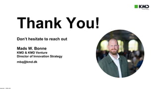 Mads W Bonne - Smart Communities in Denmark – start small, but get intelligent fast.pptx