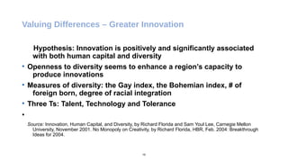 Session 5 Management roles in enhancing diversity by Kathleen Vaughan