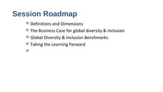 Session 5 Management roles in enhancing diversity by Kathleen Vaughan