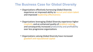 Session 5 Management roles in enhancing diversity by Kathleen Vaughan