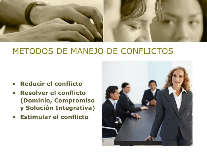 5. Manejo De Conflictos