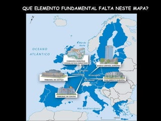 QUE ELEMENTO FUNDAMENTAL FALTA NESTE MAPA? 
