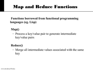 Map Reduce | PPT