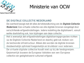 Ministerie van OCW 